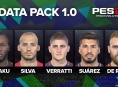 25 van de vele nieuwe gezichten van de eerste PES 2018-update