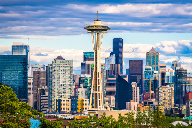 Er wordt geschanteerd nabij Space Needle in Seattle, waarbij drie doden omkomen