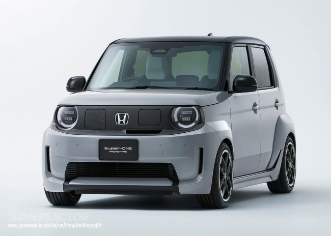 Kijk eens naar deze schattige EV van Honda