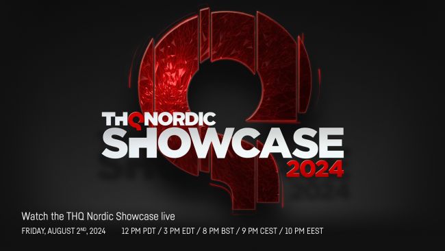 THQ Nordic organiseert een showcase in augustus