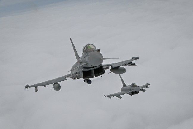 Britse straaljagers sluiten zich aan bij NAVO-patrouilles boven Polen