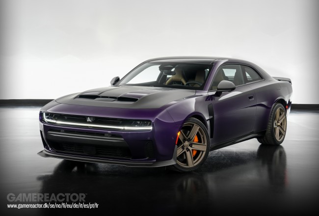 Dit is het nieuwe Dodge Charger Sixpack Concept