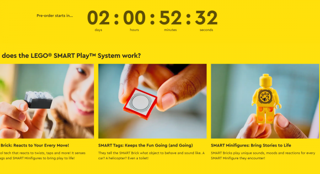 LEGO geeft aan dat het traditioneel spelen niet zal opgeven ondanks de lancering van Smart Brick