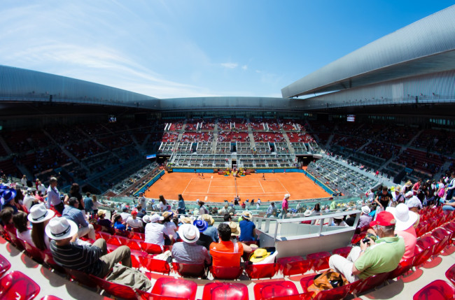Madrid Open schema vrijdag en zaterdag, debuutwedstrijden voor Sinner, Zverev, Musetti...