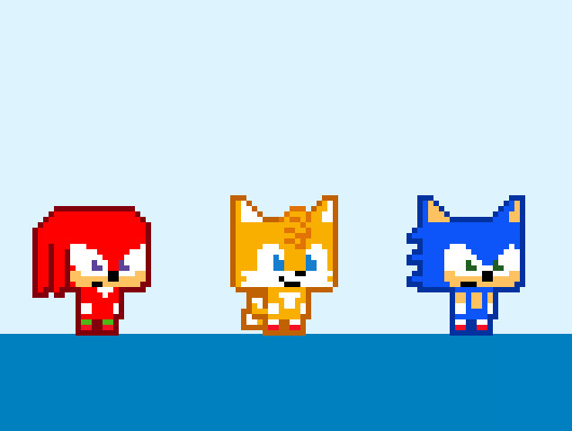 Sonic Pico Park biedt snelle coöperatieve actie met 8-bit graphics