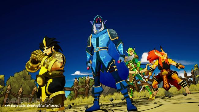 Heroes of Mount Dragon
