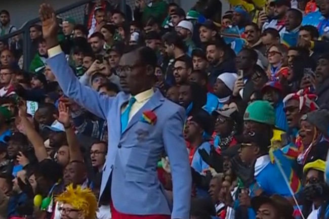 De eliminatie van DR Congo uit AFCON betekent het einde van Michel Kuka's "menselijke standbeeld" van Lumumba