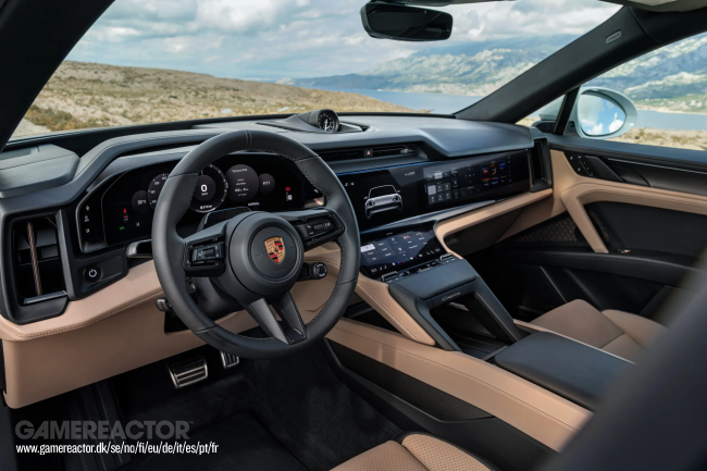 Porsche onthult nieuwe Cayenne Coupe met een EV van 1.100 pk