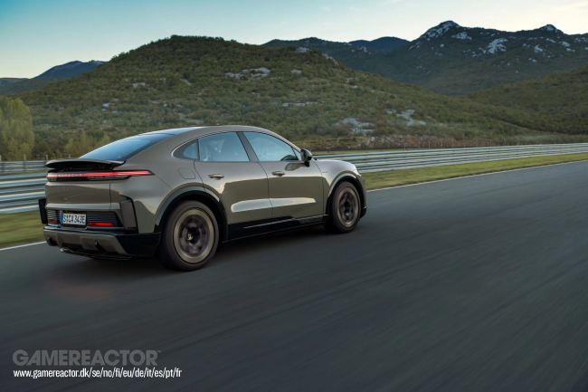 Porsche onthult nieuwe Cayenne Coupe met een EV van 1.100 pk