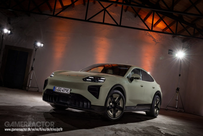 Porsche onthult nieuwe Cayenne Coupe met een EV van 1.100 pk