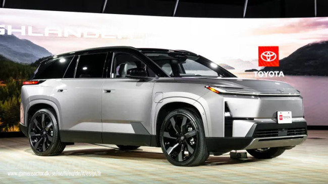 Dit is de nieuwe Toyota Highlander 2027, herboren als een EV