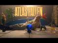 Een humoristische Saruman van het zand moedigt de lancering van Atlas Fallen aan