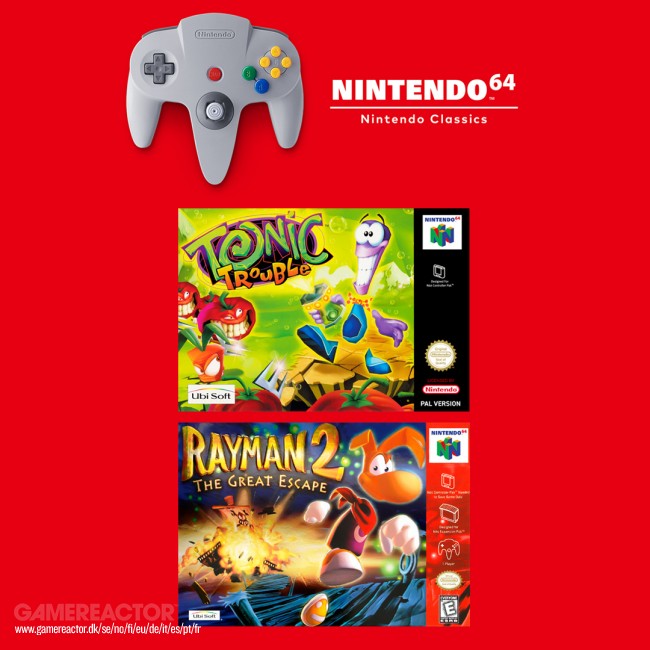 Nintendo kondigt twee nieuwe titels aan voor de Nintendo 64-catalogus op NSO... En er gaan geruchten over nog vier anderen...