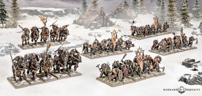Games Workshop onthult Noorse versterkingen voor de legers van The Old World Chaos