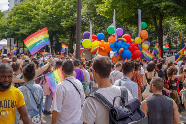 Het is gewoon te heet: de Pride March in Parijs is verplaatst naar september