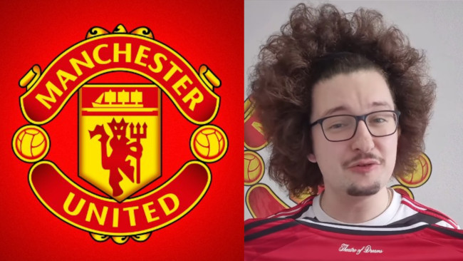 Manchester United-fan zal pas een knipbeurt krijgen als zijn team vijf overwinningen op rij behaalt
