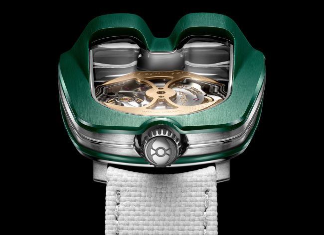 MB&F's latest watch is inspired by Porsche