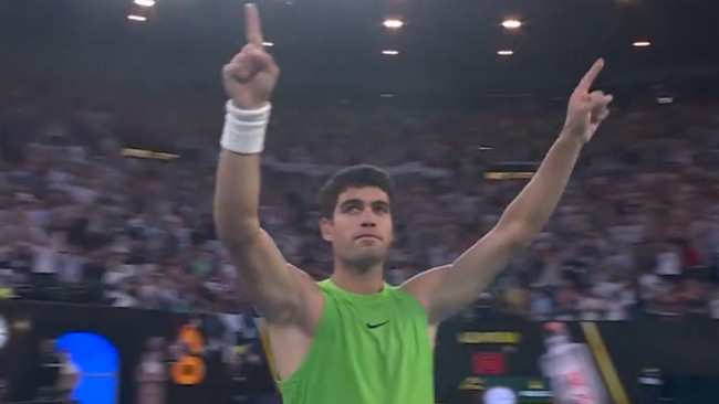 "Een van de meest veeleisende wedstrijden die ik ooit heb gespeeld": Carlos Alcaraz wint epische 5:30 uur durende confrontatie met Zverev