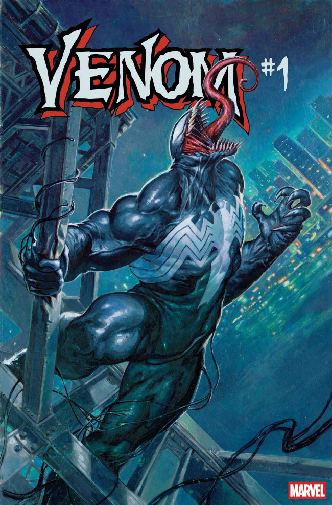 Venom en Mary Jane Watson als hoofdact in twee nieuwe Marvel-stripseries deze herfst
