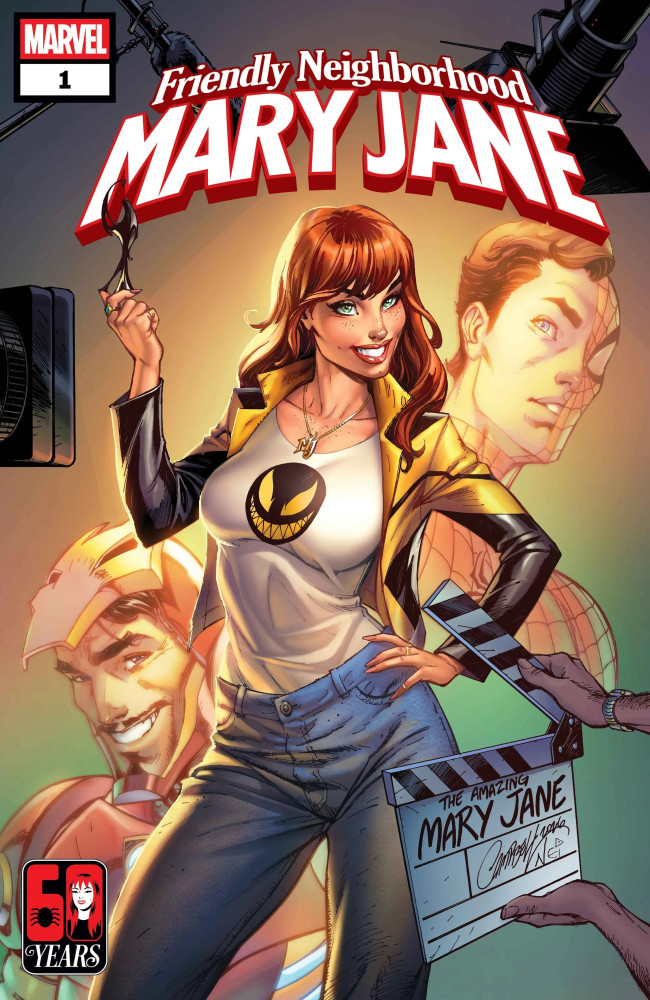 Venom en Mary Jane Watson als hoofdact in twee nieuwe Marvel-stripseries deze herfst