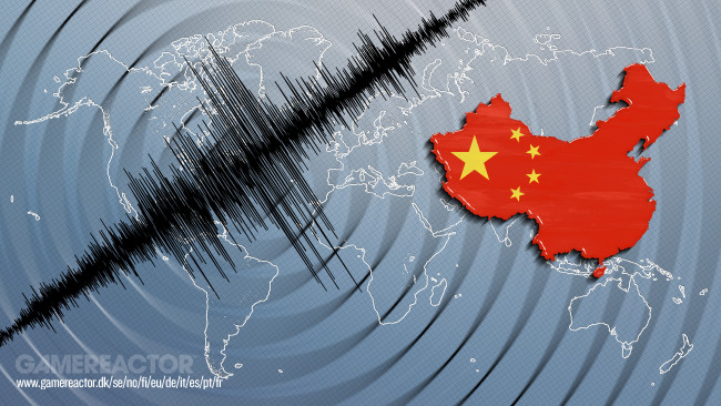 Aardbeving van 5,2 magnitude in China laat twee doden en duizenden geëvacueerd na de instorting van verschillende gebouwen