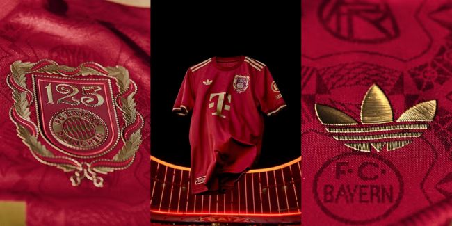 De online winkel van Bayern München stort in met de lancering van het 125-jarig jubileumshirt