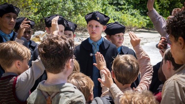 Hier is een eerste blik op BBC's nieuwe Lord of the Flies-aanpassing