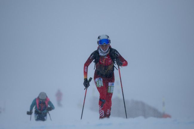 Ana Alonso, bronzen medaille in het alpinisme op de Olympische Spelen, werd vier maanden geleden aangereden door een auto