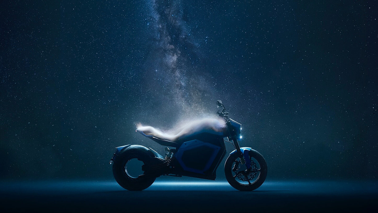 AI and Unreal Engine will be incorporated into Verge's electric motorcycles
