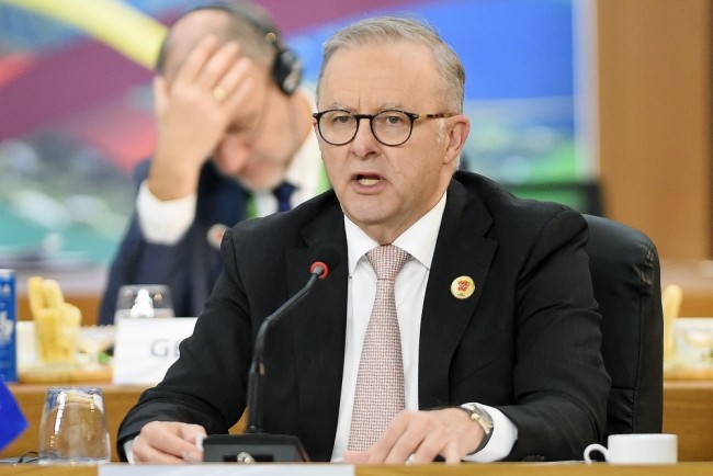 Australië erkent formeel de staat Palestina