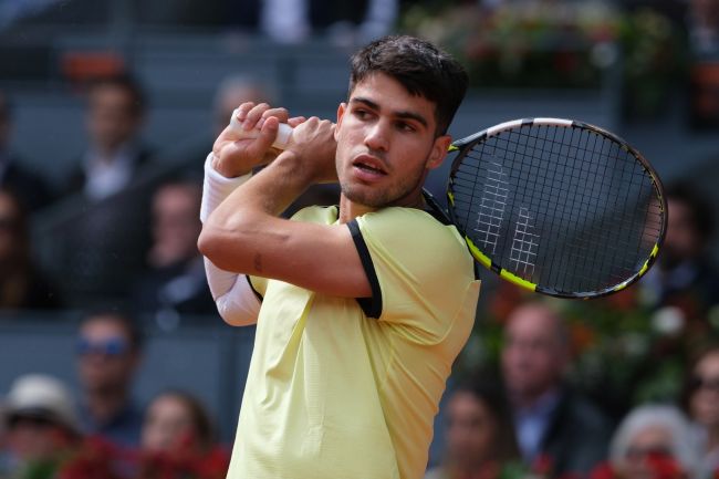 Carlos Alcaraz mist Madrid Open voor het tweede jaar op rij