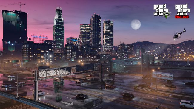 Grand Theft Auto V
