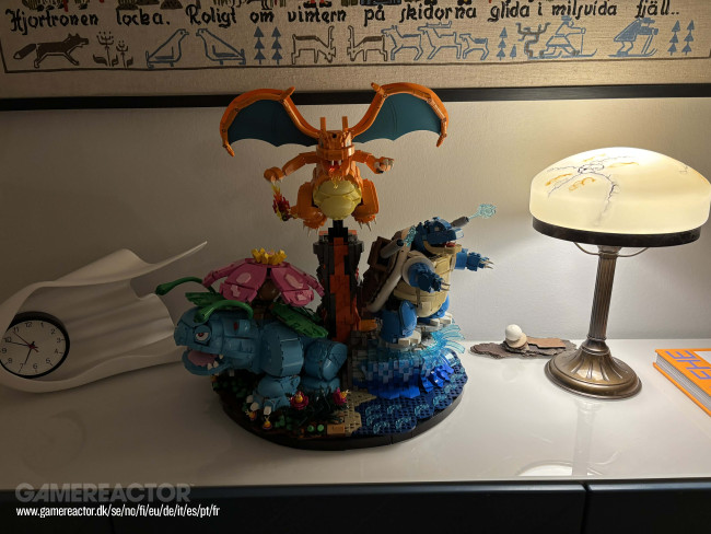 Lego Venusaur, Charizard en Blastoise
