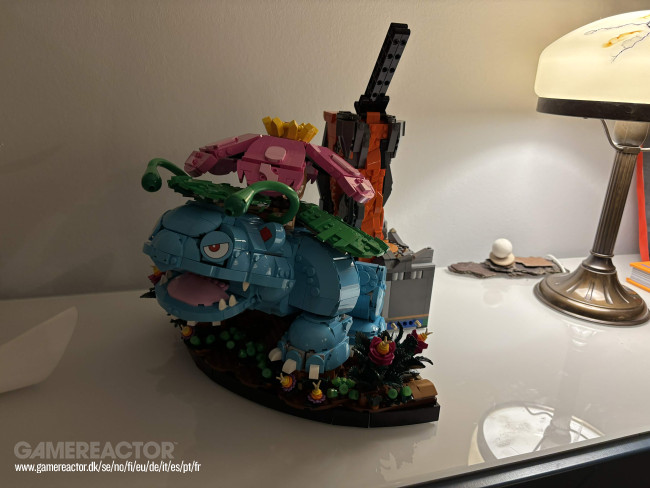 Lego Venusaur, Charizard en Blastoise