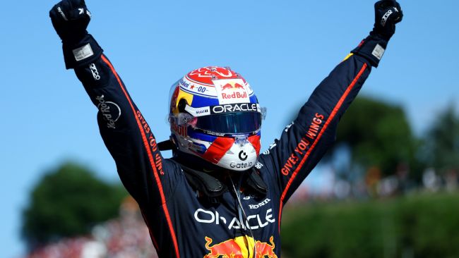 Max Verstappen reageert op de CEO van McLaren: "Hij mag me Chucky noemen"