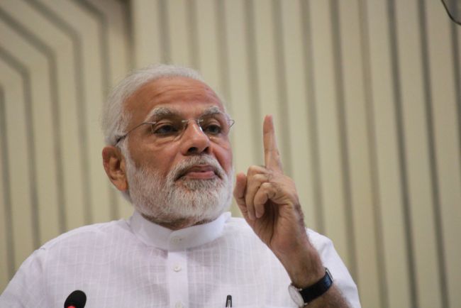 India's premier Modi probeert jongeren te winnen via Instagram, maar dat is averechts voor hem gewerkt