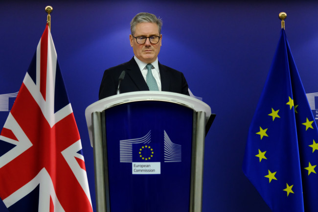 De tweede UK-EU top zal eind juli plaatsvinden