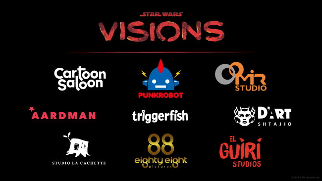 Star Wars: Visions (Disney+)