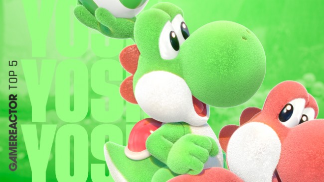 Top 5: Dit zijn de allerbeste Yoshi-spellen