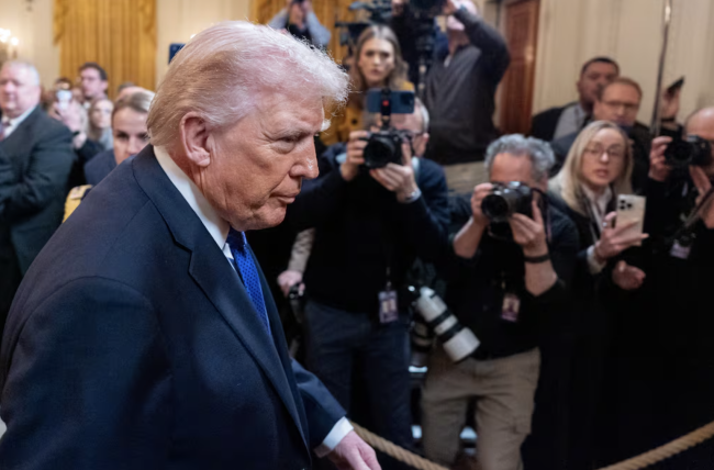 President Trump verdiende in zijn eerste jaar terug in functie 1 miljard dollar met crypto