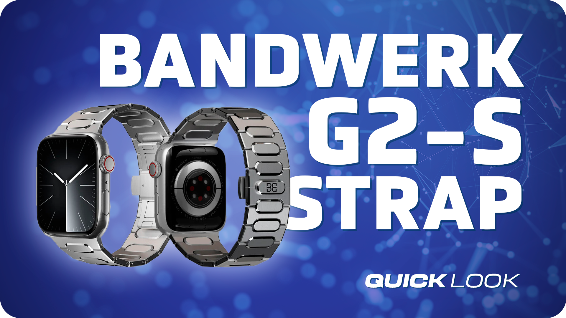 Bandwerk's G2S Strap geeft je stijlvolle accessoire zijn eigen