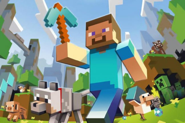Jack Black speelt de hoofdrolspeler Steve in Minecraft 