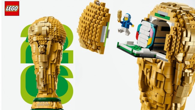 LEGO kondigt FIFA World Cup-trofee aan: Releasedatum en prijzen in Europa, VK, VS