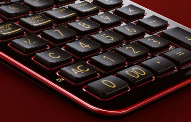 Casio's calculator van 0 is het toppunt van luxe (en waanzin)