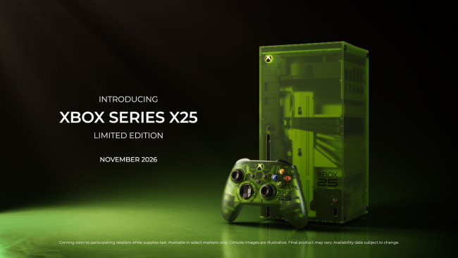 Microsoft brengt een eerbetoon aan de originele Xbox met een transparante groene Series X
