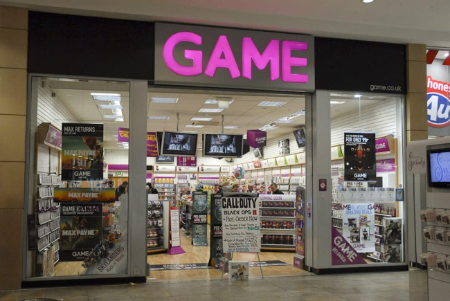 Het is niet "game over " voor GAME... Althans niet in Spanje