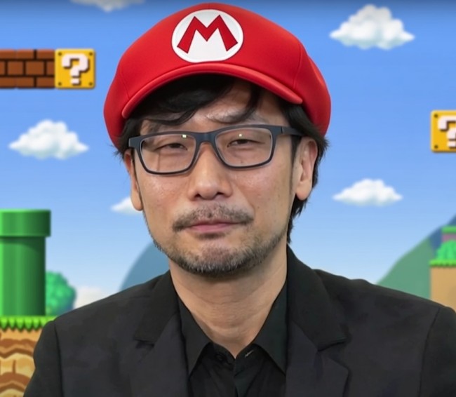 Kojima: "Zonder Super Mario was ik waarschijnlijk niet in deze industrie geweest"