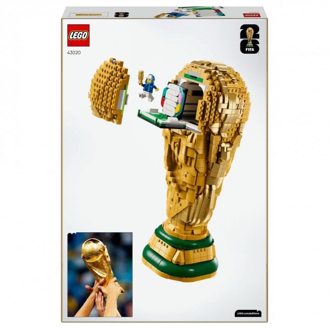 LEGO kondigt FIFA World Cup-trofee aan: Releasedatum en prijzen in Europa, VK, VS