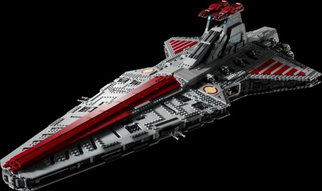 Lego has finally created its own version of the best Star Wars ship