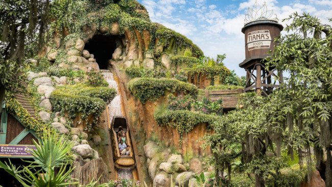 Schokkende video toont een 13-jarige jongen die van de waterval valt tijdens de attractie in Disneyland